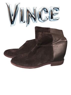 Vince Shoes | Vince Grayson Boots Color: Black | Size: 8.5
